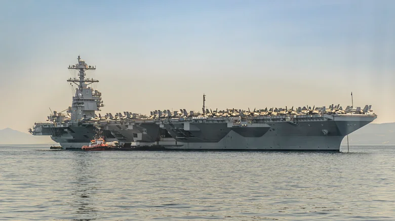 غرق کردن ناو هواپیمابر