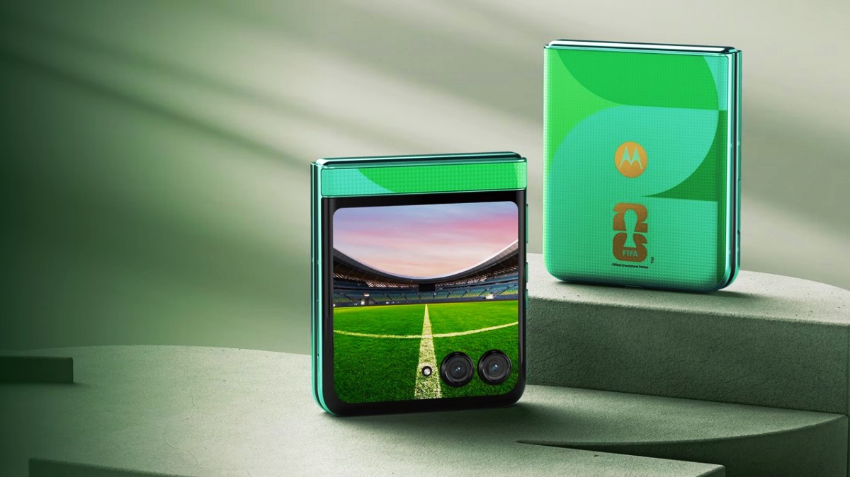 موتورولا با موج جام جهانی 2026 بازمی‌گردد؛ دو گوشی ویژه FIFA در راه است
