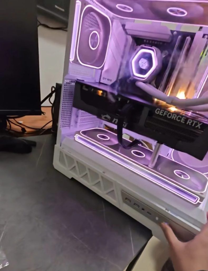 آتش‌سوزی کارت گرافیک MSi RTX 5090