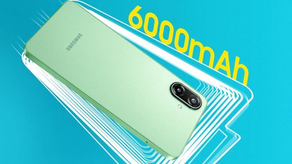 گلکسی F70e سامسونگ با دایمنسیتی 6300 و باتری 6000 میلی‌آمپر ساعت رونمایی شد