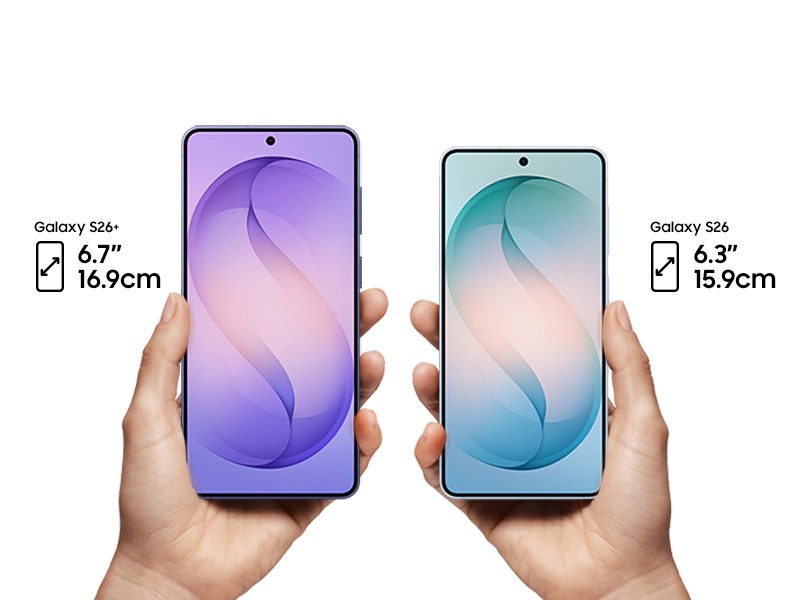 گوشیهای گلکسی S26 و S26 پلاس معرفی شدند؛ تجربهای هوشمندتر از همیشه