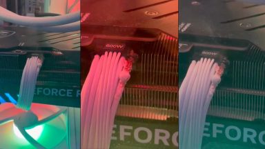 آتش‌سوزی RTX 4090 یک استریمر حین پخش زنده در توییچ