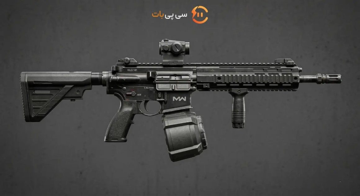 بهترین گان های کالاف موبایل اسلحه Kilo 141