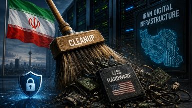 پاکسازی زیرساخت‌های ایران از سخت‌افزارهای آمریکایی