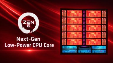 پردازنده‌های Zen 6 شرکت AMD به هسته کم‌مصرف جدیدی در کنار Zen 6 و Zen 6C مجهز می‌شوند