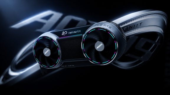 گیگابایت RTX 5090 AORUS Infinity را 2.6 برابر گران‌تر از نسخه مرجع عرضه کرد
