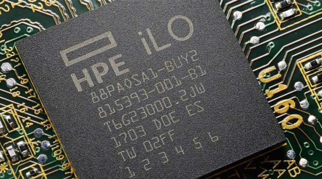 سیستم مدیریتی پیشرفته (iLO)