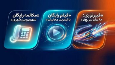 تعرفه جدید آبونمان تلفن ثابت