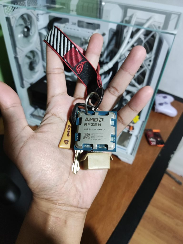 خرابی Ryzen 7 9800X3D