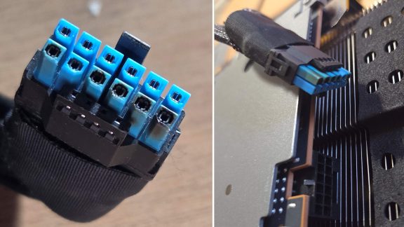 گارانتی سافایر درخواست تعویض RX 9070 XT NITRO+ با کانکتور سوخته را رد کرد