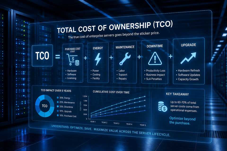 مفهوم TCO یا هزینه کل مالکیت