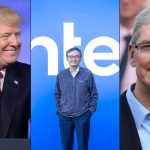 ترامپ: اپل برای تولید تراشه در آمریکا با اینتل همکاری خواهد کرد