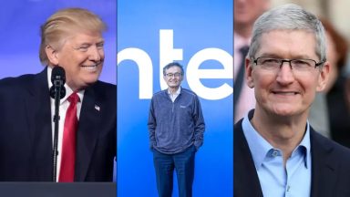 ترامپ: اپل برای تولید تراشه در آمریکا با اینتل همکاری خواهد کرد
