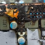 انفجار کامل کانکتور 16 پین کارت گرافیک RTX 5090 باعث از کار افتادن گرافیک و حافظه VRAM شد