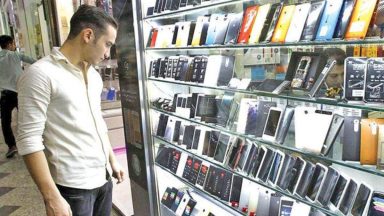 بحران در تأمین بازار موبایل ایران