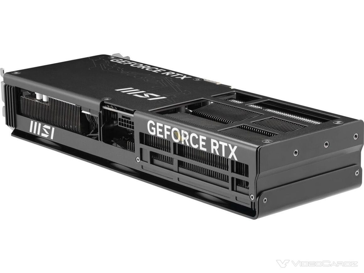گرافیک MSI GeForce RTX 5080 INSPIRE 3X OC BLACK