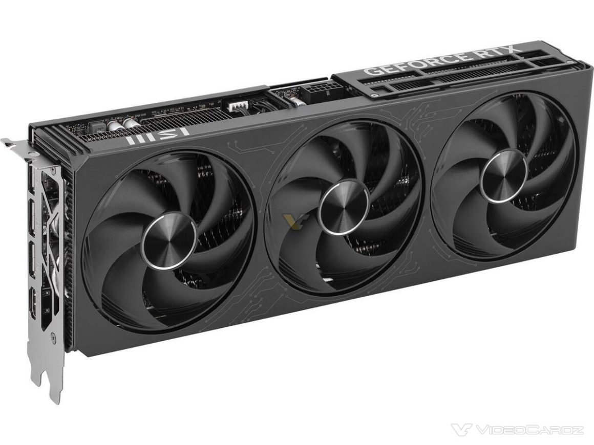 مشخصات گرافیک MSI GeForce RTX 5080 INSPIRE 3X OC BLACK