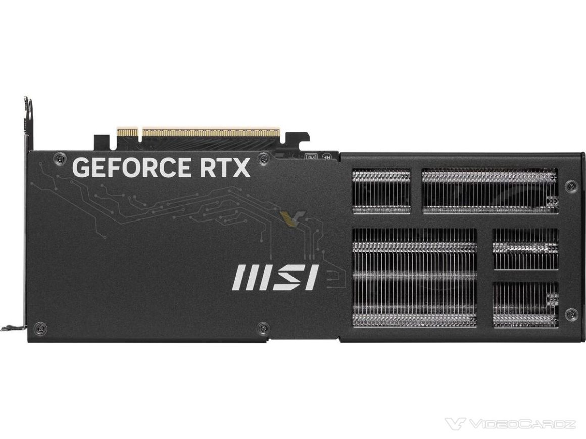 ام اس آی GeForce RTX 5080 INSPIRE 3X OC BLACK