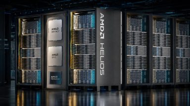 AMD از Helios ابرسامانه نسل بعدی هوش مصنوعی خود رونمایی کرد؛ رقیب جدی برای انویدیا