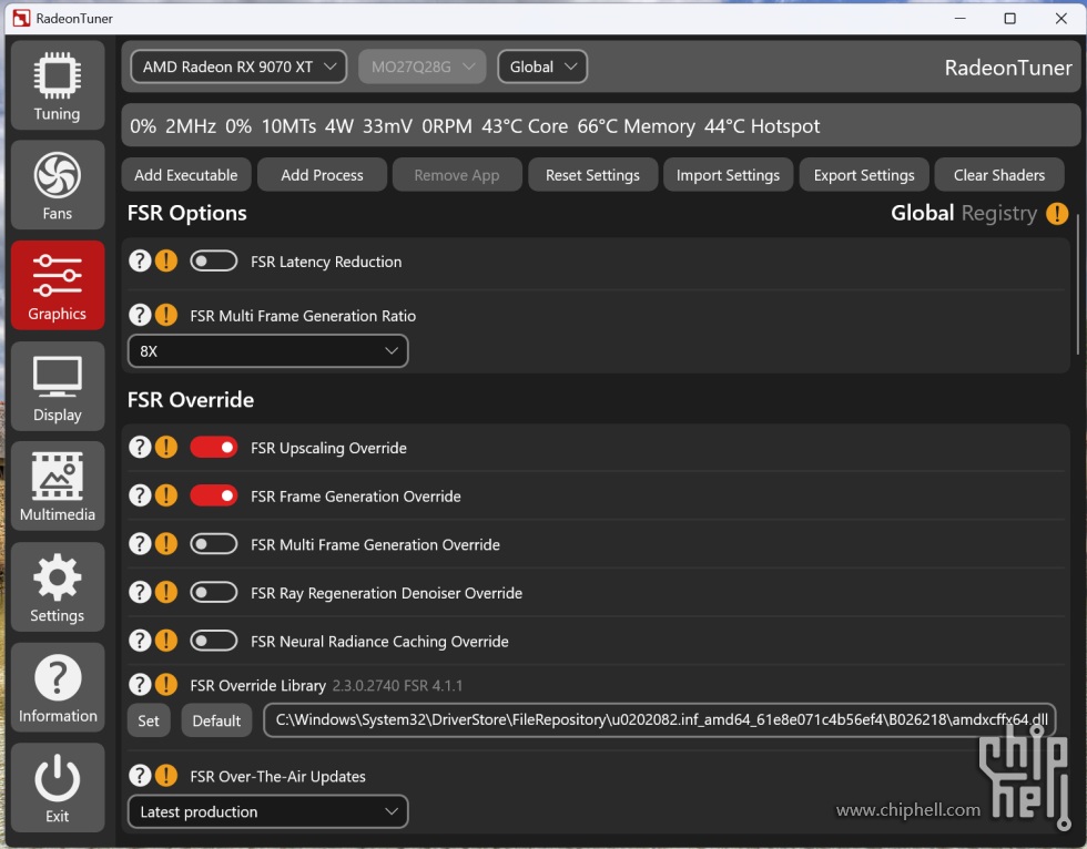 AMD Multi Frame Generation