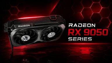 AMD کارت گرافیک Radeon RX 9050 را با حافظه 8 گیگابایت و قیمت 279 دلار عرضه کرد