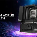 گیگابایت از مادربرد B850M AORUS STEALTH با کانکتورهای پشتی رونمایی کرد