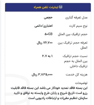 گلایه کاربران از تمام زودهنگام بسته اینترنتی