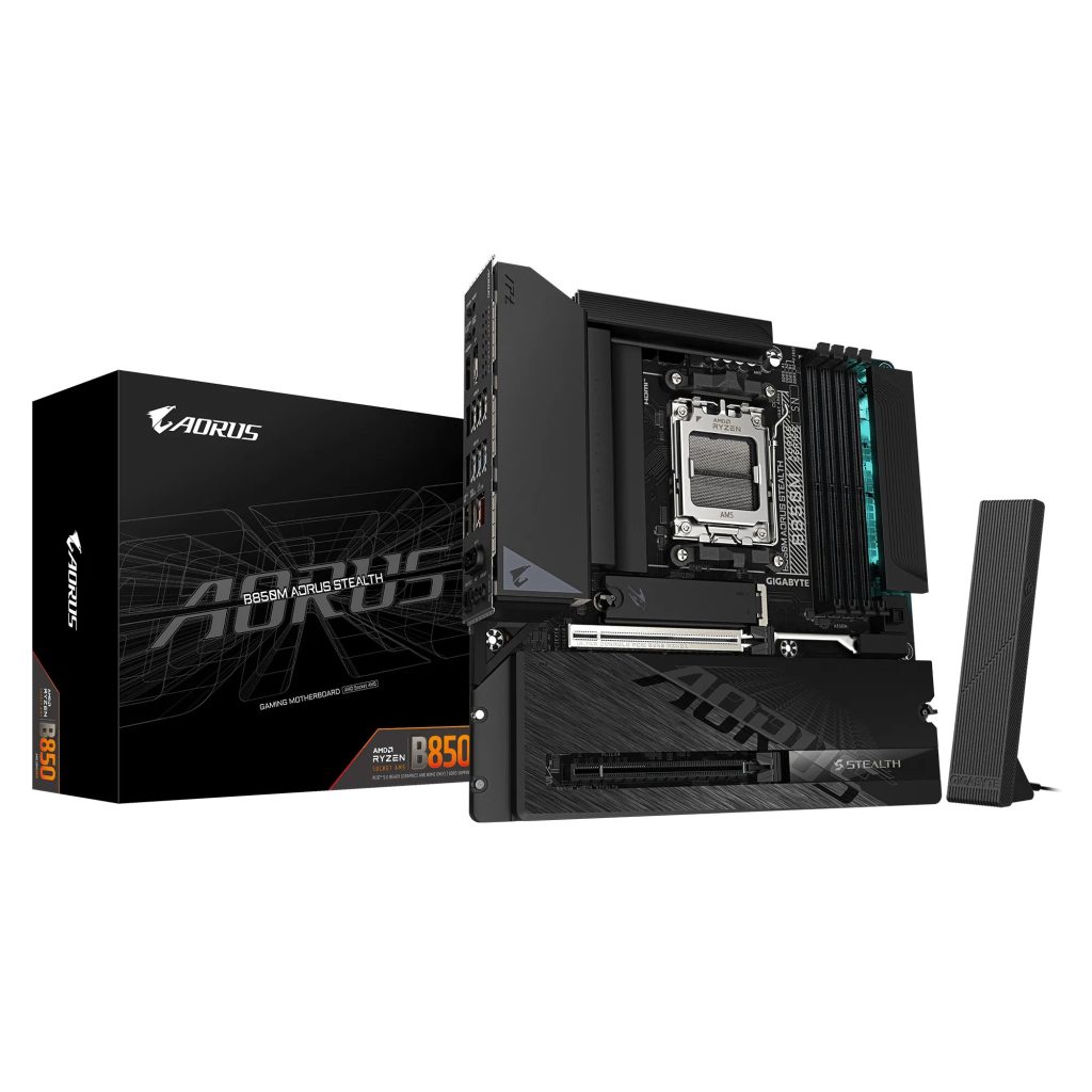 مادربرد B850M AORUS STEALTH گیگابایت