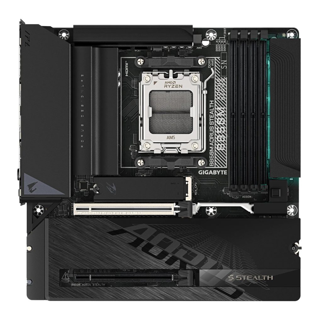 GIGABYTE B850M AORUS STEALTH