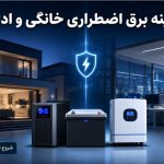 هزینه برق اضطراری خانگی و اداری