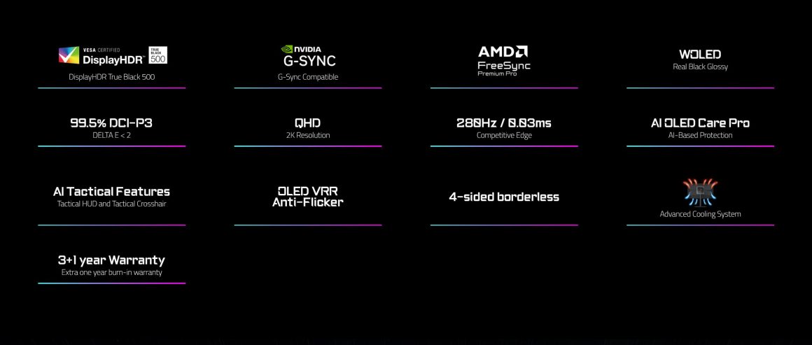 مانیتور AORUS Elite WOLED گیگابایت