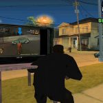بازی GTA III به صورت کامل داخل تلویزیون GTA: San Andreas اجرا شد!