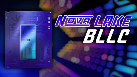 پردازنده‌های 18 هسته‌ای Nova Lake اینتل با حافظه کش bLLC در راه هستند