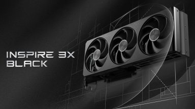MSI نسخه مشکی RTX 5080 INSPIRE 3X را بدون اطلاعیه رسمی عرضه کرد