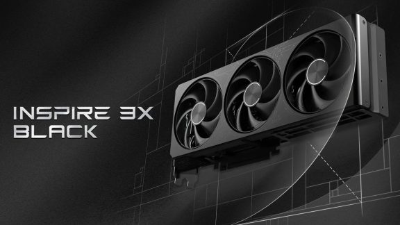 MSI نسخه مشکی RTX 5080 INSPIRE 3X را بدون اطلاعیه رسمی عرضه کرد
