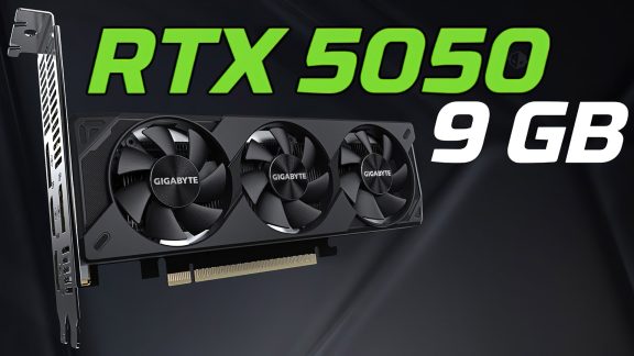 انویدیا عرضه RTX 5050 با حافظه 9 گیگابایت را پیش از معرفی لغو کرد