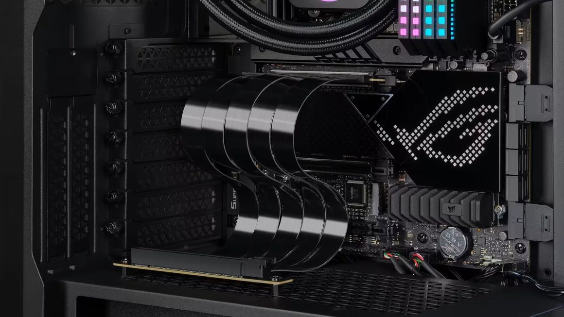 ذوب عایق رایزر PCIe