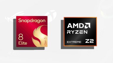 اسنپدراگون 8 الیت نسل 5 در برابر Ryzen AI Z2 Extreme؛ عملکرد مشابه با نصف مصرف انرژی