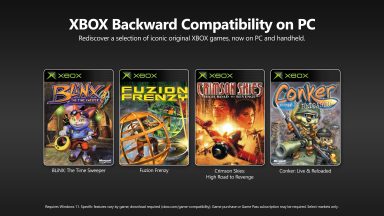 عرضه Backward Compatibility ایکس‌باکس برای کامپیوتر با پشتیبانی از بازی‌های کلاسیک