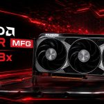 شرکت AMD در حال آماده‌سازی فناوری مولتی فریم جنریشن 8X است