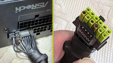 ذوب شدن کانکتور RTX 5090 با وجود فعال بودن سیستم محافظ TempGuard ازراک