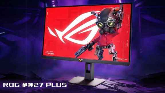 ایسوس از مانیتور سه حالته ROG 27 Plus رونمایی کرد