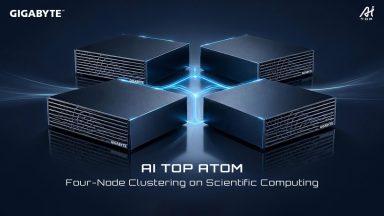 AI TOP ATOM گیگابایت چگونه محاسبات علمی را متحول می‌کند؟