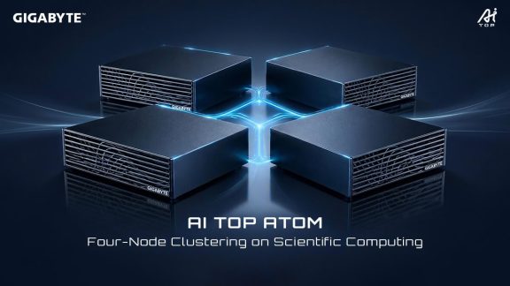 AI TOP ATOM گیگابایت چگونه محاسبات علمی را متحول می‌کند؟