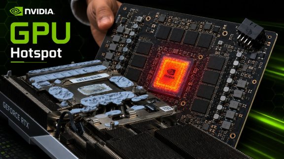 دمای هات‌اسپات کارت‌های گرافیک RTX 50 انویدیا دوباره در دسترس قرار گرفت