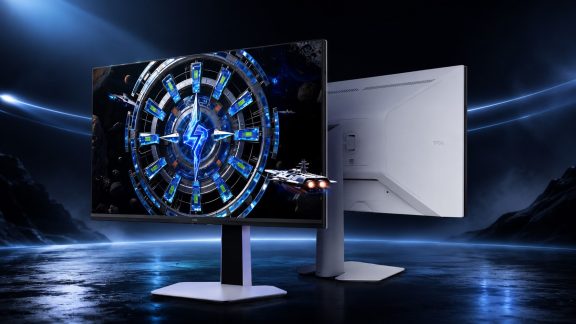 TCL از مانیتور گیمینگ 27C2A با پنل QD Mini LED رونمایی کرد