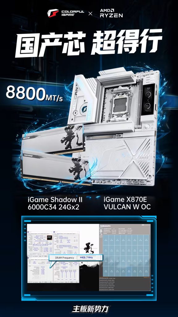 عبارت کلیدی اصلی: حافظه DDR5 CXMT با سرعت 8800 MT/s