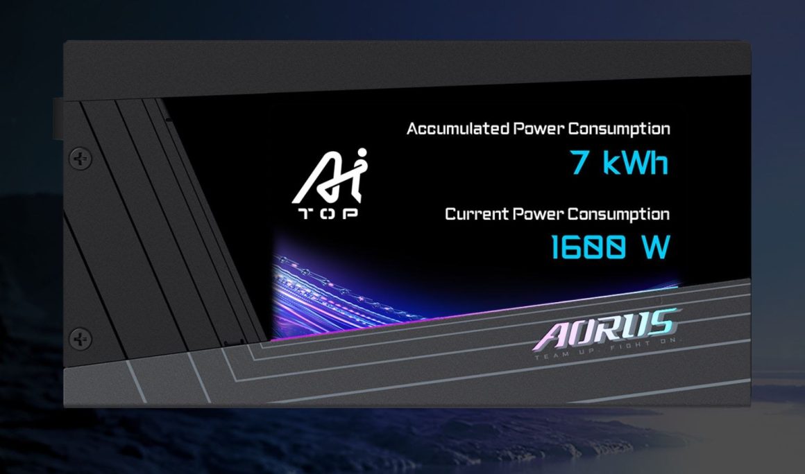 AORUS P1600W گیگابایت