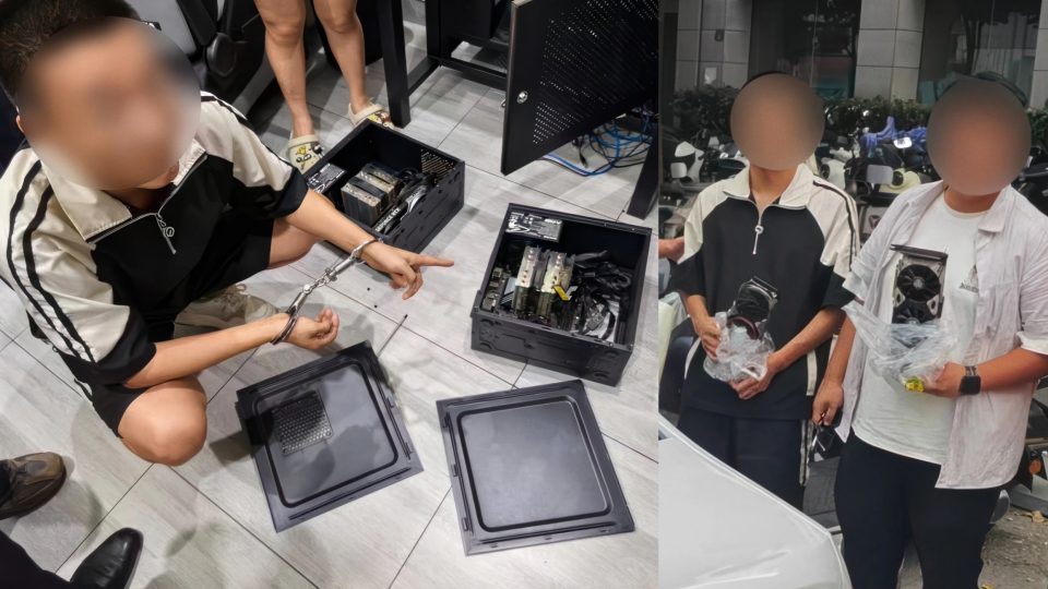 سرقت هوشمندانه RTX 5080 از هتل‌های گیمینگ چین؛ قطعی برق همه‌چیز را فاش کرد