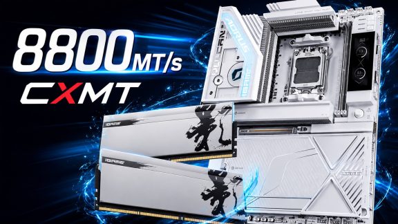 تراشه‌ حافظه چینی CXMT در پلتفرم AM5 به سرعت 8800 MT/s رسید